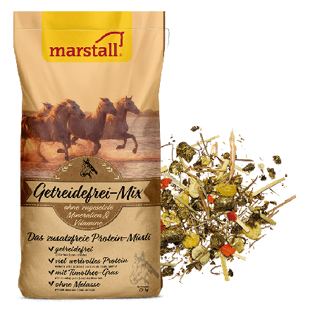 marstall - Getreidefrei-Mix 15kg
