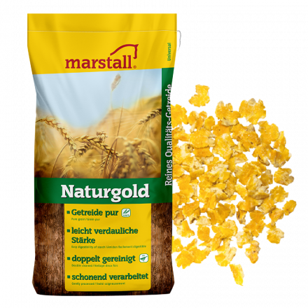 marstall - Naturgold Maisflocken
