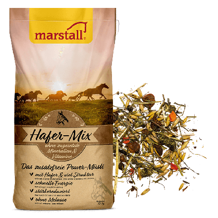 marstall - Hafer-Mix 15kg
