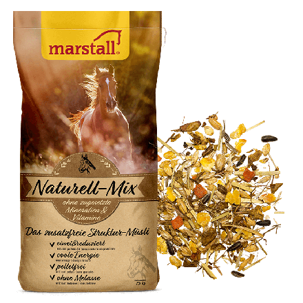 marstall - Naturell-Mix 15kg