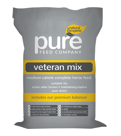 Pure Feed - Veteran 15kg
