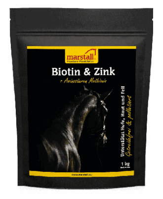 marstall - Biotine & Zink