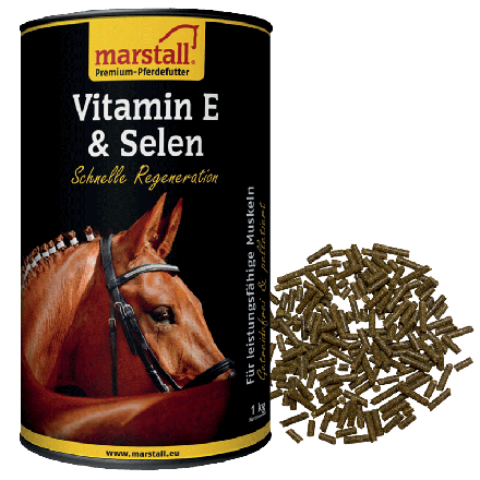 marstall - Vitamin E et Selen