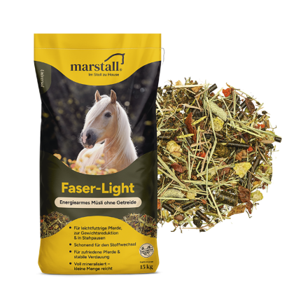marstall - Faser Light 15kg