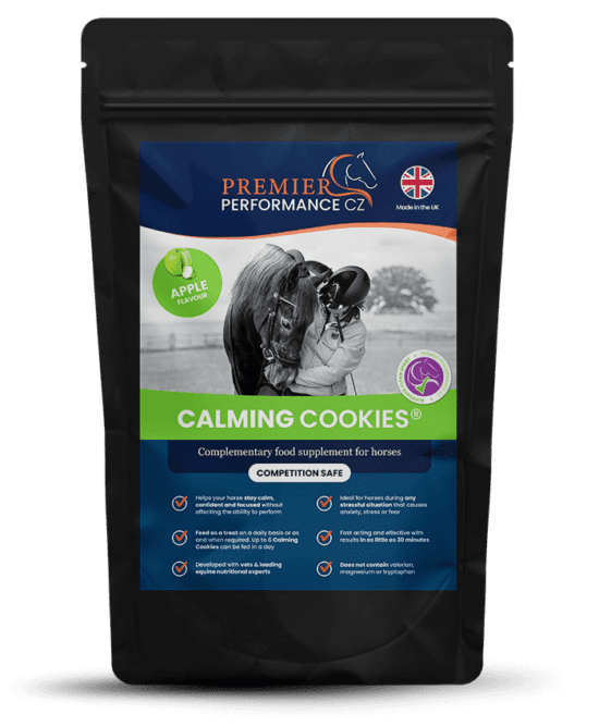 Calming Cookies - Saveur pomme (paquet de 10)