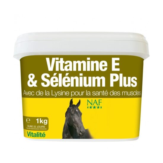 NAF - Vitamine E & Selenium Plus
