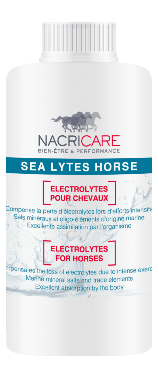 Nacricare Sea Lytes Horse - Electrolytes cheval 1 litre