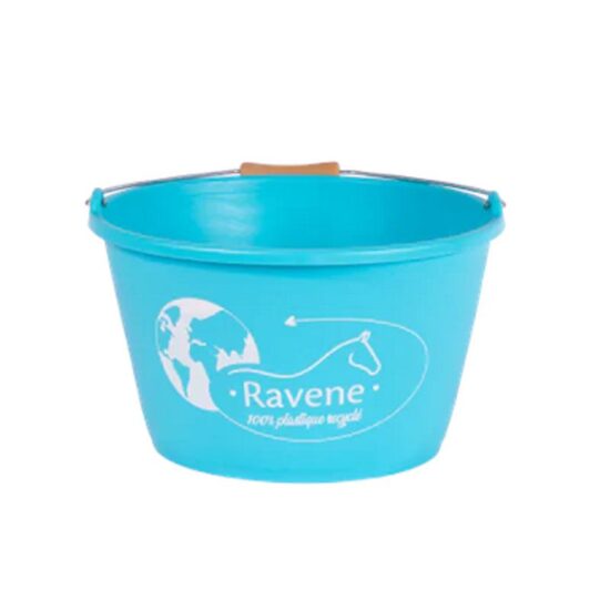 Seau Ravene plastique recycle – bleue