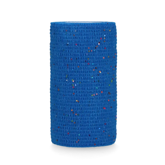 Bandage Animal Bleu Glitter Profi Plus 10 cm
