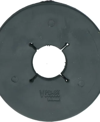 Protège-dents Chevaux 90 mm Noir