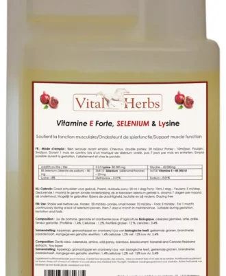 Vitamine E - Muscle Gain